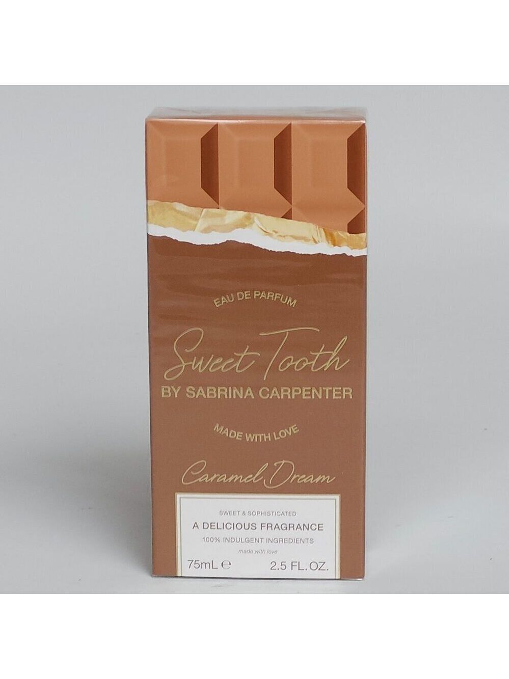 SABRINA CARPENTER Sweet Tooth CARAMEL DREAM 75ml/2.5 fl. oz. Full Size Sealed